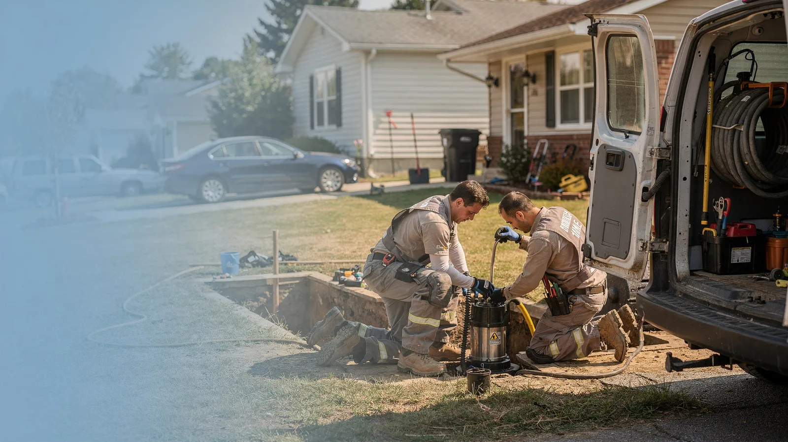 Sump Pump Installation in Waterport, NY near me